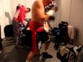 colombel vestiaire avant le combat