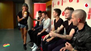 The Wanted, Cristina Pedroche y Javi Cantero.