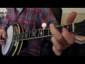 Beginning Bluegrass Banjo - Lesson 08 - The C chord - how to play and practice