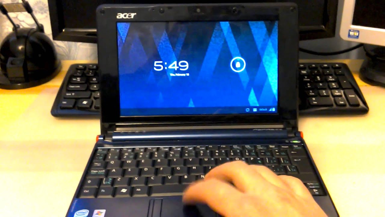 Install Android X86 On Acer Aspire One