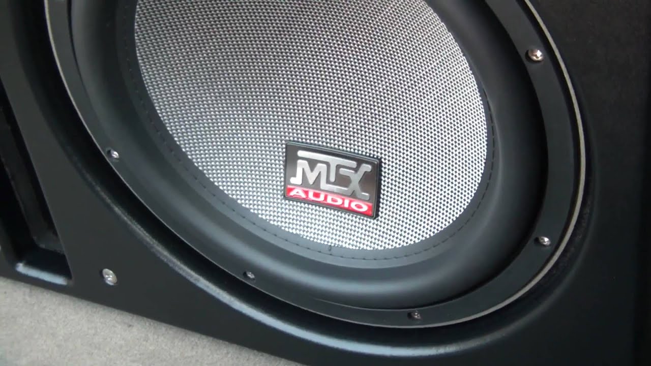 Mtx Sledge Hammer Subwoofer Francesco's Part 2 - Youtube