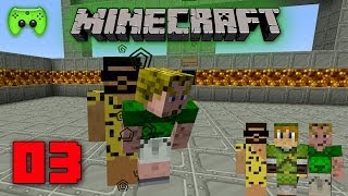 MINECRAFT Adventure-Map # 3 - tPC Parkour 2.0 «» Let's Play Minecraft | HD