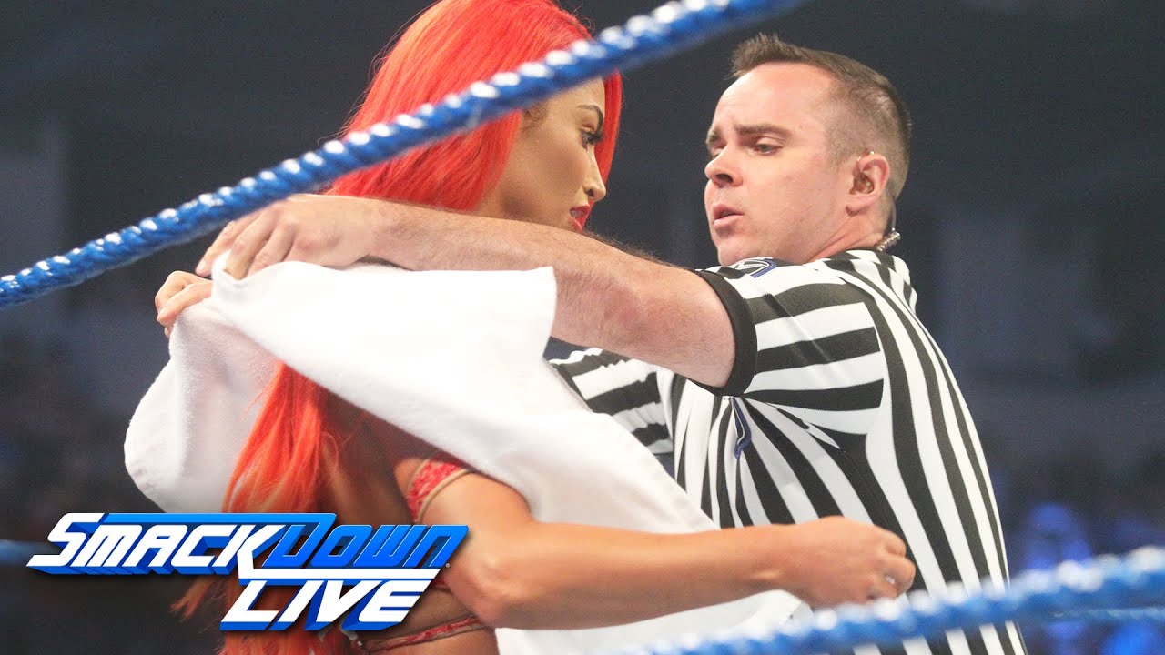 Video Smackdown 8 9 Eva Maries Wardrobe Malfunction Angle Wrestling Inc Video Smackdown 8 9 Eva Maries Wardrobe Malfunction Angle Wrestling Inc