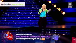 Sopot TOPtrendy 2014: Agnieszka Chylinska - Kiedy powiem sobie dość