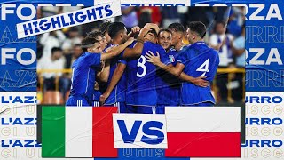 Highlights: Italia-Polonia 1-0 | Under 20 | Elite League