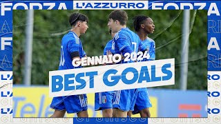 Lo slalom di Mosconi e il fiuto del gol di Dal’Maz | Best Goals Gennaio 2024