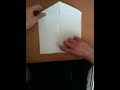 2 - Easy Paper Airplane Instructions