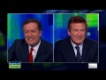 Alec Baldwin turns the tables on Piers Morgan