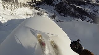 GoPro: Skier vs. Avalanche