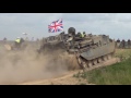 IWM Duxford, Chieftain ARRV demo,16/06/2013.