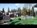 Uroczystość pogrzebowa śp. Huberta Krause