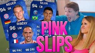 IM SO DONE!! - MASSIVE TOTY PINK SLIPS - FIFA 14 Ultimate Team Team Of The Year