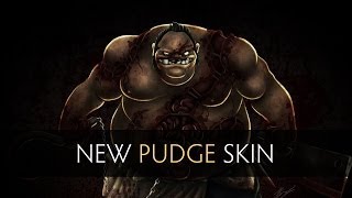 Dota 2 New Pudge Skin (side by side comparison)