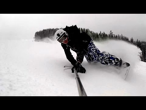 SJ4000 – snowboarding in Alps