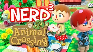 Nerd³'s Year in Animal Crossing New Leaf