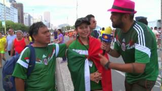 El rostro de la derrota mexicana desde Copacabana