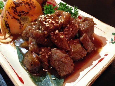 Мясо в красном соусе рецепт