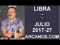 Video Horscopo Semanal LIBRA  del 2 al 8 Julio 2017 (Semana 2017-27) (Lectura del Tarot)