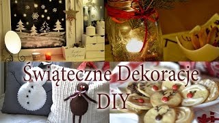 Świąteczne dekoracje DIY | loveandgreatshoes