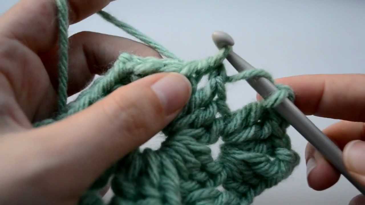 Crochet Lessons - How to crochet a hexagon/ 6 sided granny motif ...