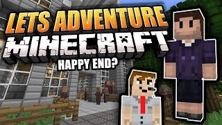 Da ist die Adventure Map! [2/2] | Lets Adventure YOUR Minecraft