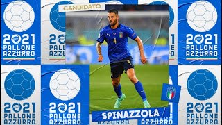 Leonardo Spinazzola | Candidato Pallone Azzurro 2021