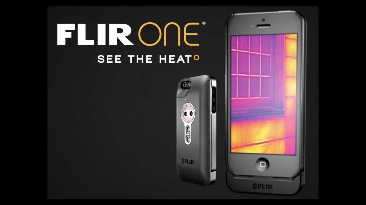 FLIR ONE iPhone Infrared Camera Case YouTube