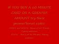Thumbnail 2 for TRACFONE BONUS/PROMO MINUTES! FREE TRACFONE MIN! Thumbnail 2 for TRACFONE BONUS/PROMO MINUTES! FREE TRACFONE MIN!