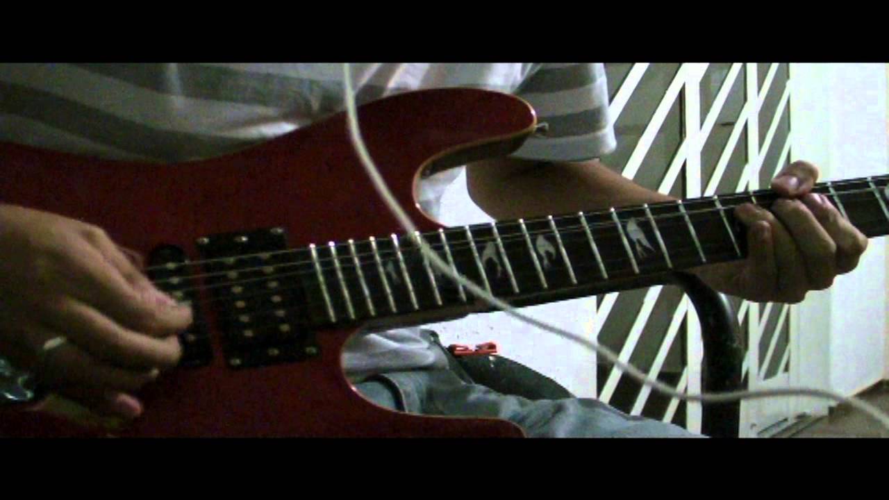 M83 - Outro (Guitar Cover) - YouTube
