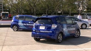 Honda automatic driverless valet parking system #DigInfo