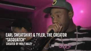 Earl Sweatshirt & Tyler, the Creator - "Sasquatch" (YouTube Music Awards)