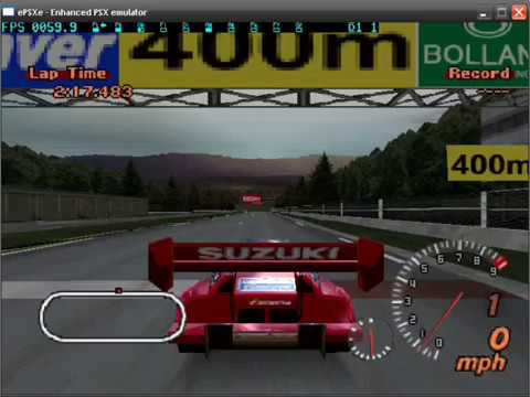 EPSXE GRAN TURISMO epsxe gran turismo: