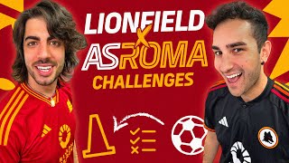 ⚽️ @Lionfield x AS Roma Challenges! |  APPROVED OR NOT APPROVED?  ✅❌