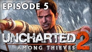 Uncharted 2 : Episode 5 | Helicoptère ?!? - Let's Play