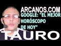 Video Horóscopo Semanal TAURO  del 20 al 26 Diciembre 2020 (Semana 2020-52) (Lectura del Tarot)