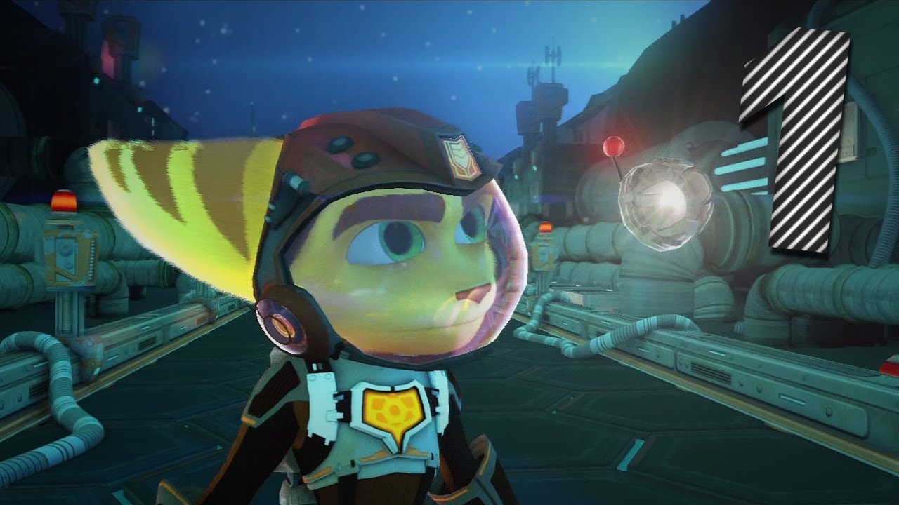 Ratchet and Clank Into the Nexus Episode 1 YouTube