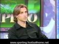 Entrevista de João Vieira Pinto (Sporting) de 2001/2002