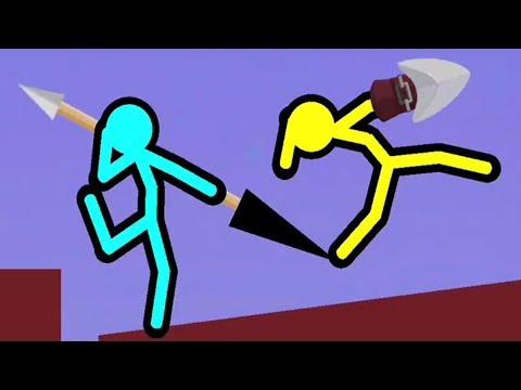 THE STICKMAN FIGHTS TOURNAMENT Gameplay Walkthrough SUPREME DUELIST STICKMAN Android Game