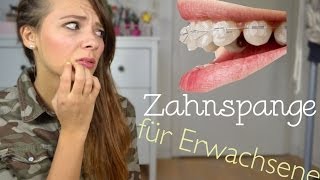 Zahnspange für Erwachsene | Warum erst jetzt?