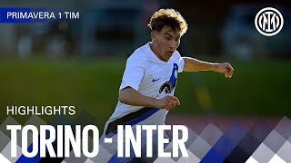 POINTS SHARED 🤝? | TORINO 0-0 INTER | U19 HIGHLIGHTS | CAMPIONATO PRIMAVERA 1 23/24⚽⚫🔵??