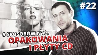 5 sposobów na... OPAKOWANIA I PŁYTY CD