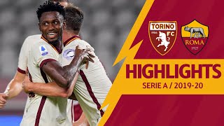 LA PRIMA RETE DI DIAWARA CON LA ROMA! | Torino 2-3 Roma | Serie A Highlights 2019-20
