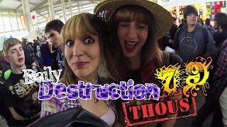 Daily Destruction Thous 79 | Salón del Manga de Jeréz + Discotaku