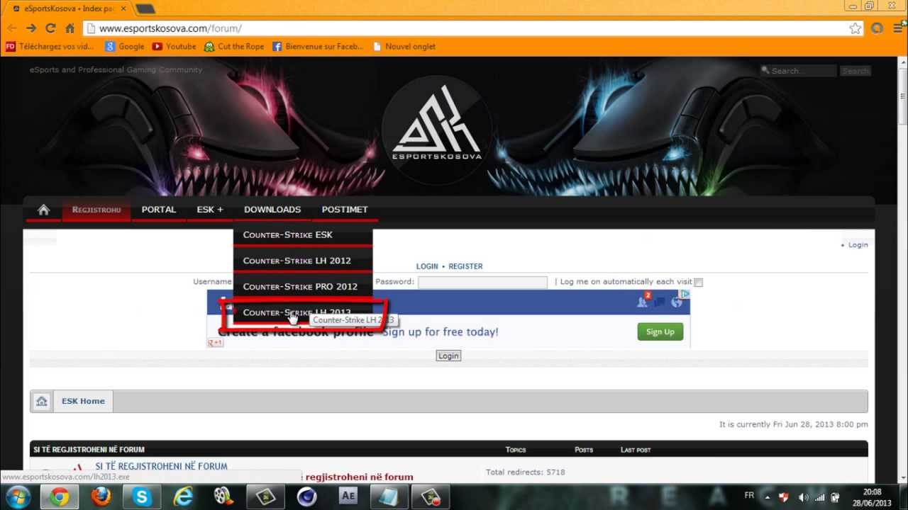 ... Et Instaler Counter-Strike LH 2013 (eSportsKosova) - YouTube