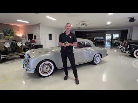 video 1954 Nash-Healey Le Mans Coupe