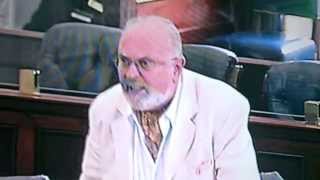 David Norris Loses Head In The Seanad