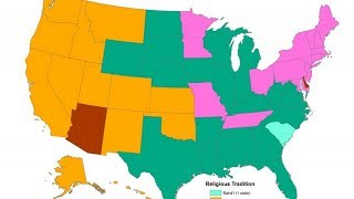 The #2 Religion In The US May Surprise You