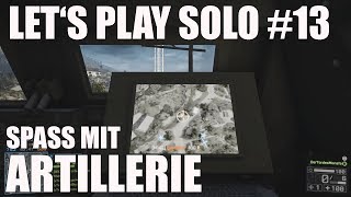 Spaß mit Artillerie: Let's Play Solo #13