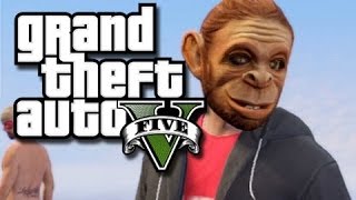 GTA 5 - You Can't Beat The Bananas!! (Funny GTA 5 Racing Moments!)