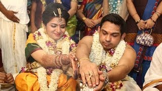 Vijay TV Anchor DD's (Divyadarshini) Wedding Srikanth | Marriage Gallery Video